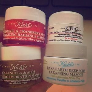 Kiehl’s mask set